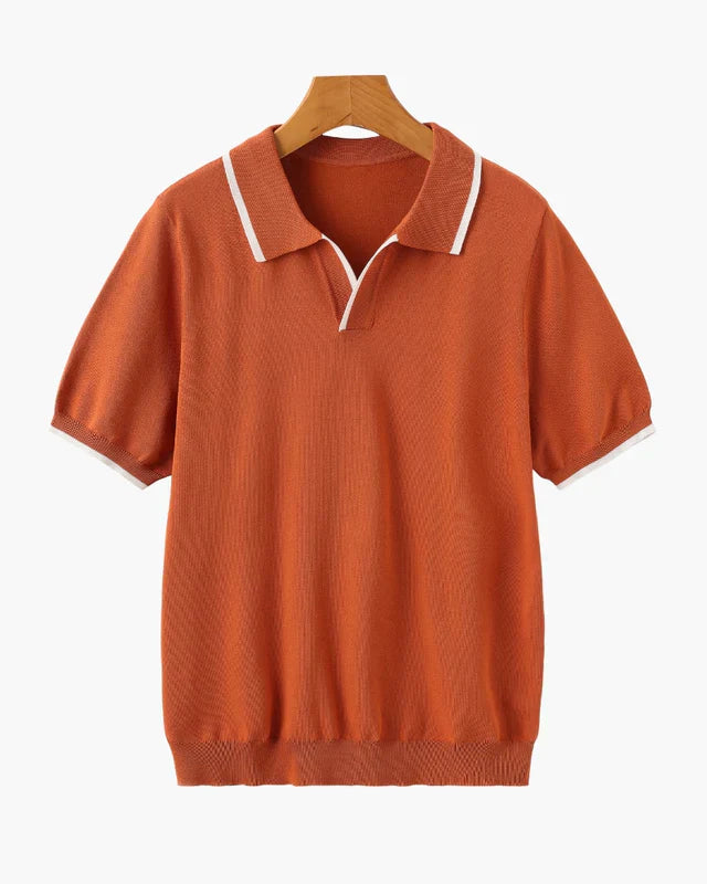 Monaco Edge Polo – Minimalistisch & Elegant