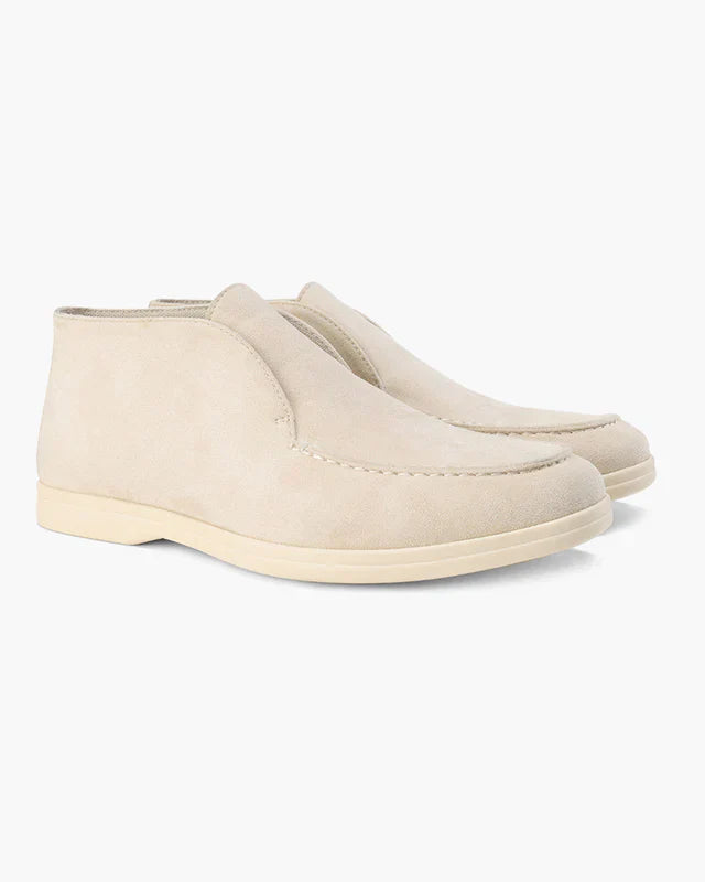 Old Money High Wildleder Loafers – Premium Design