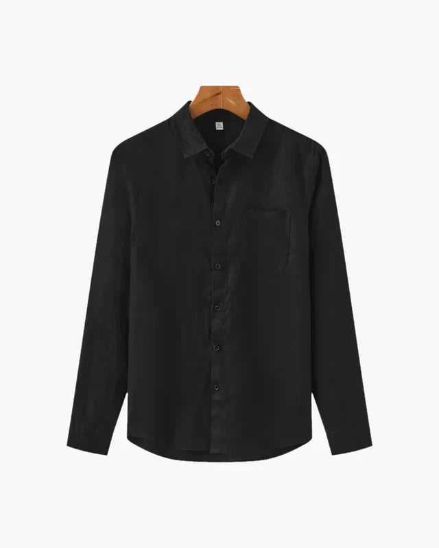 Cape Town – 100% Leinenhemd, Natürliche Eleganz