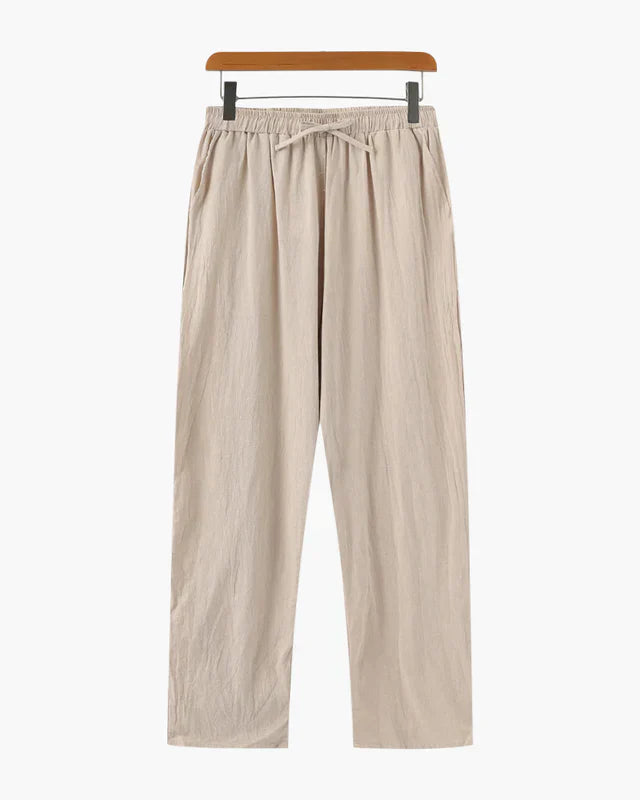Zanzibar – Leinenhose, Natürliche Eleganz