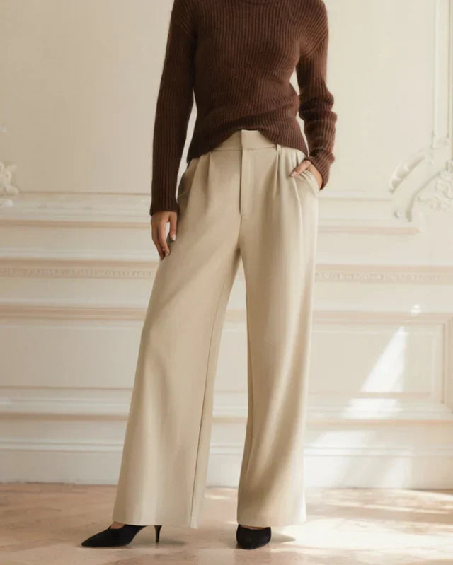 Serena Wide-Leg Hose – Moderne Eleganz
