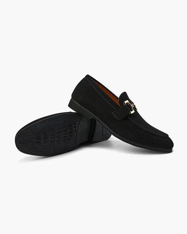 Wildleder Loafers Luxus – Old Money Stil