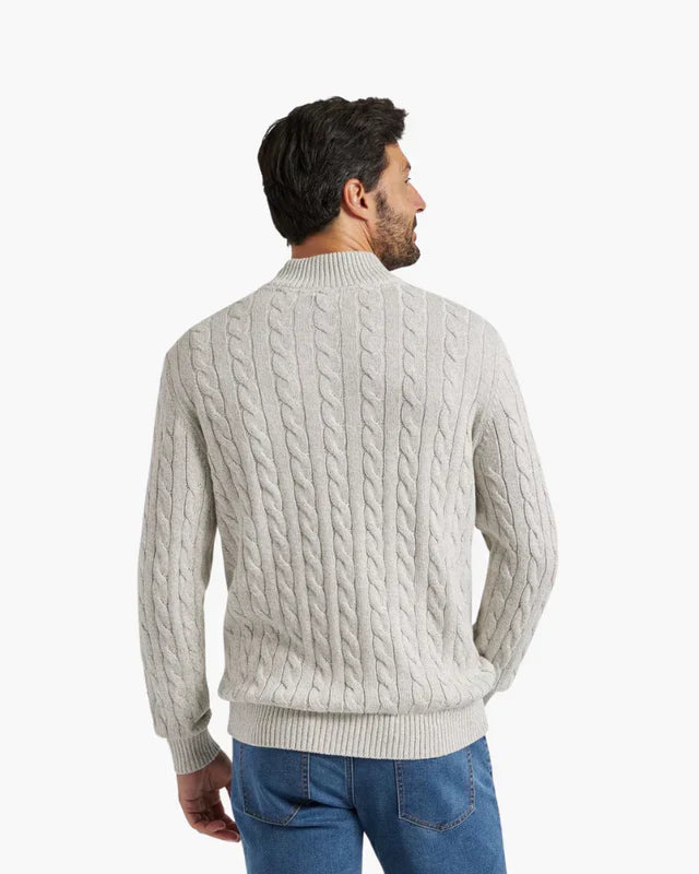 Verbier Half-Zip Pullover – Alpine Eleganz