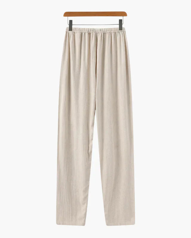 Marrakech – Leinenhose Slim Fit, Edle Eleganz
