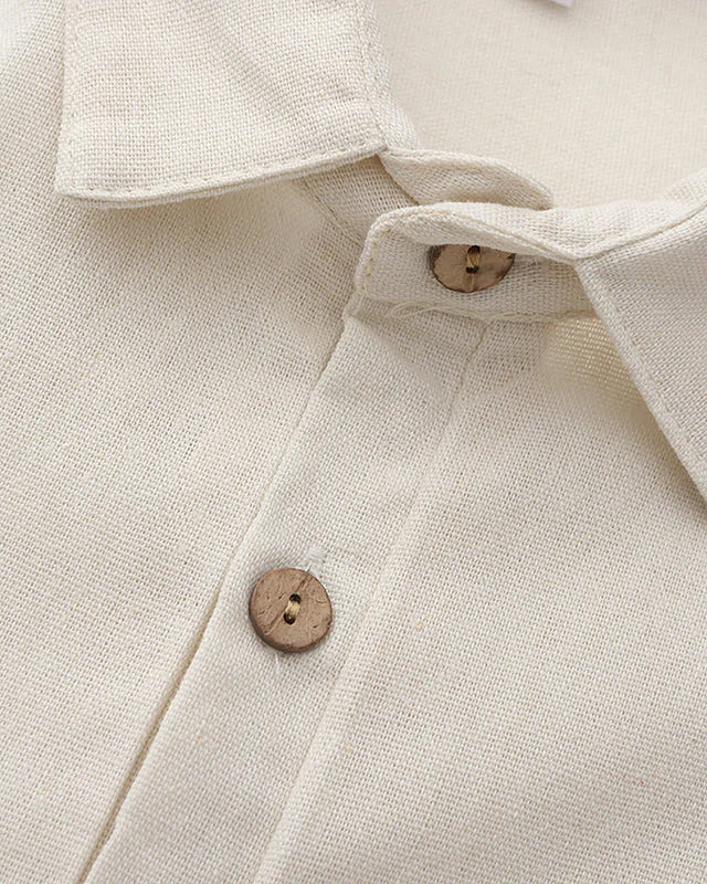 Casablanca – Leinen-Polo, Old Money Stil