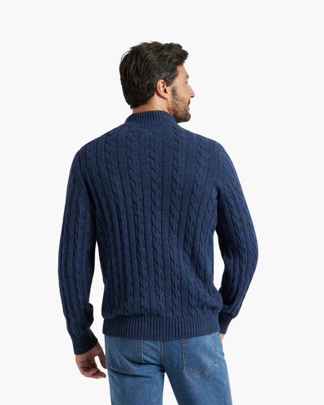 Verbier Half-Zip Pullover – Alpine Eleganz