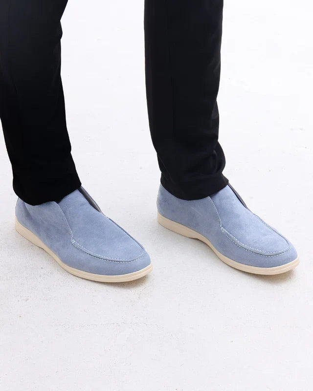 Old Money High Wildleder Loafers – Premium Design