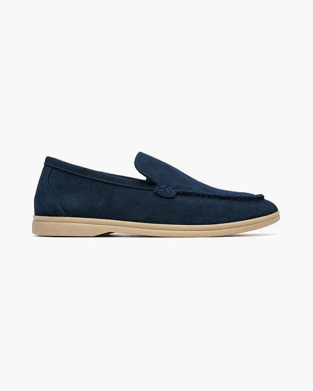 Old Money Premium Wildleder Loafers – Klassische Eleganz