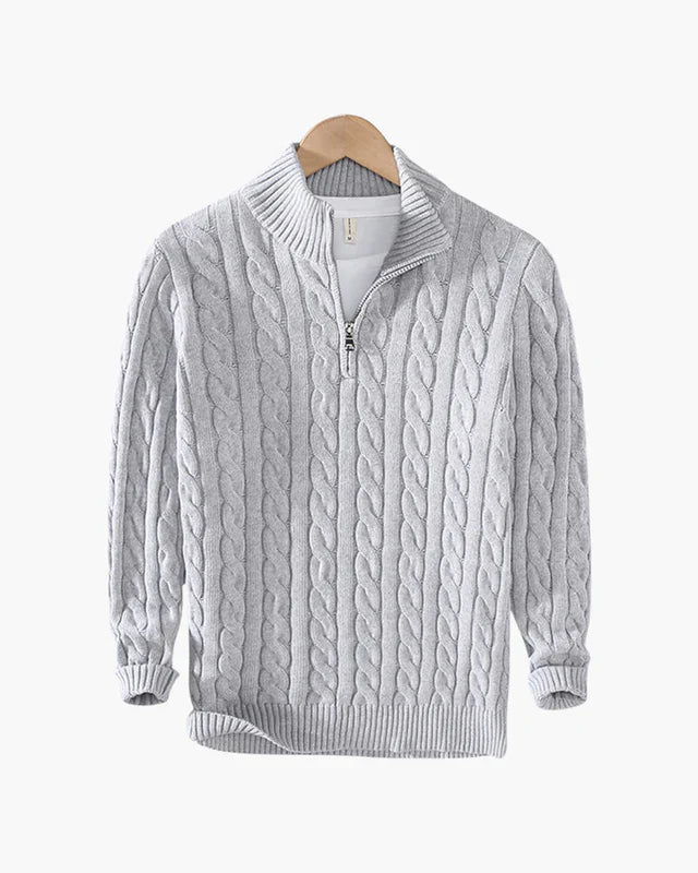 Verbier Half-Zip Pullover – Alpine Eleganz