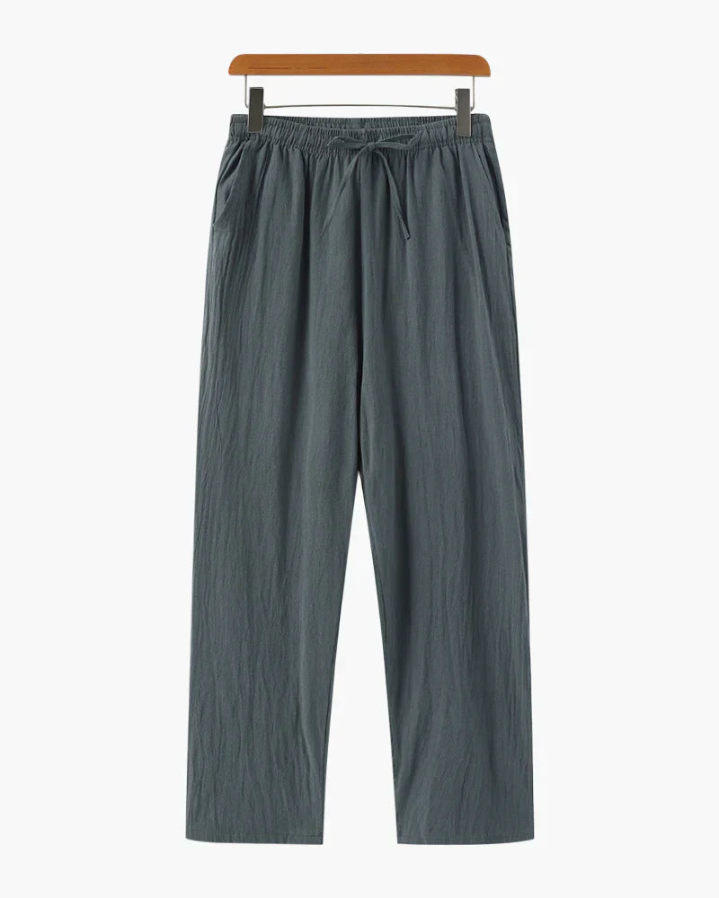 Zanzibar – Leinenhose, Natürliche Eleganz