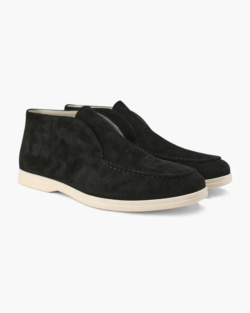 Old Money High Wildleder Loafers – Premium Design