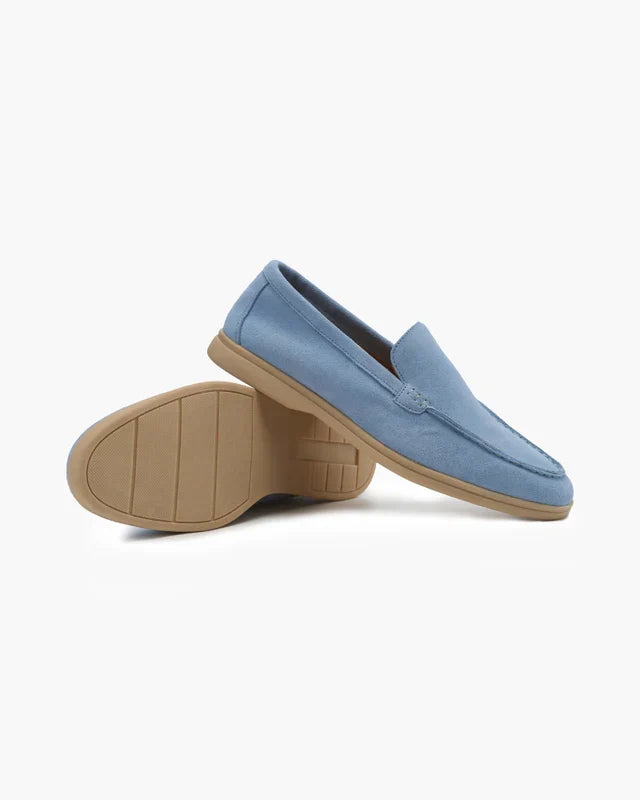 Old Money Premium Wildleder Loafers – Klassische Eleganz