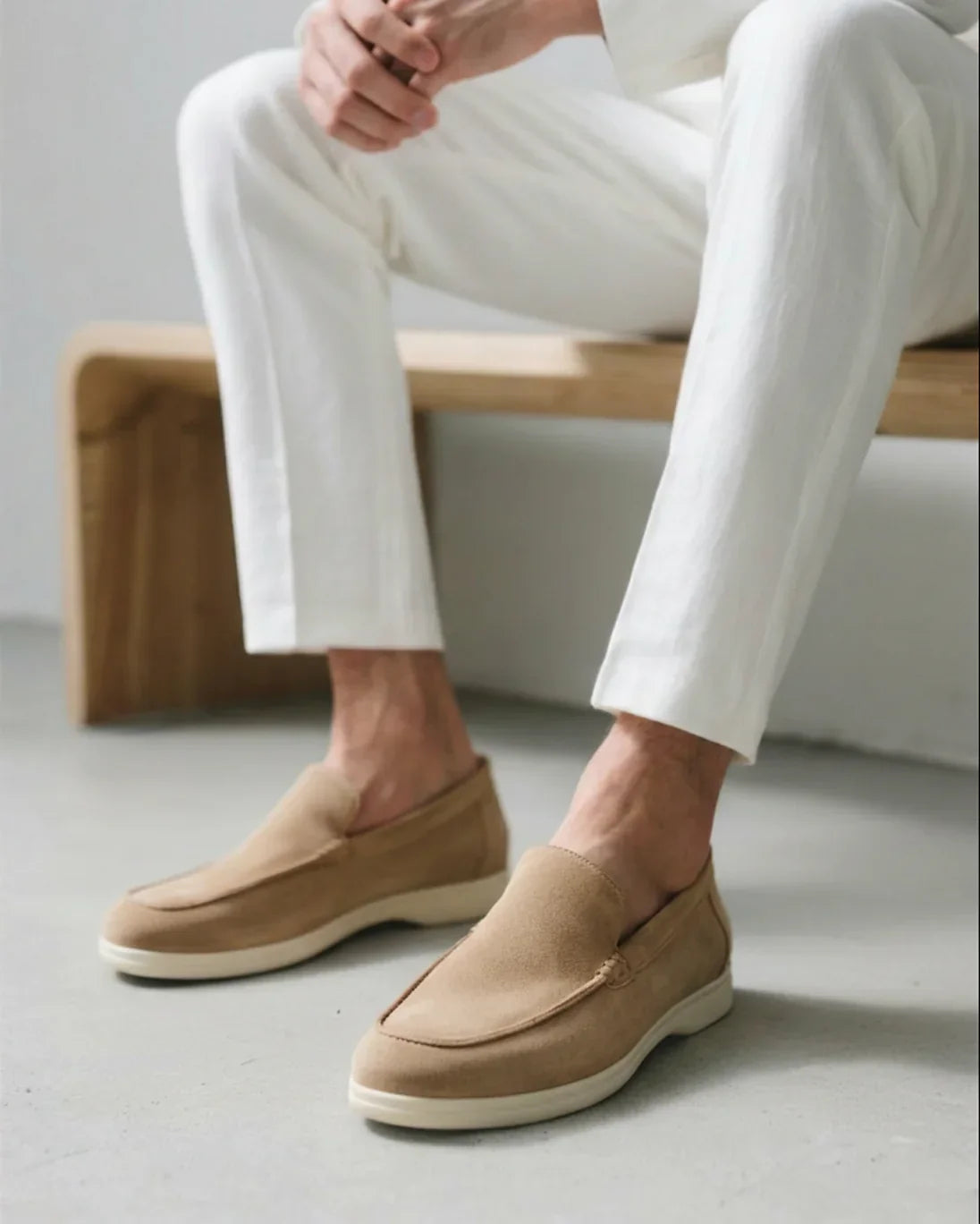 Old Money Wildleder-Loafer [TOTALAUSVERKAUF]