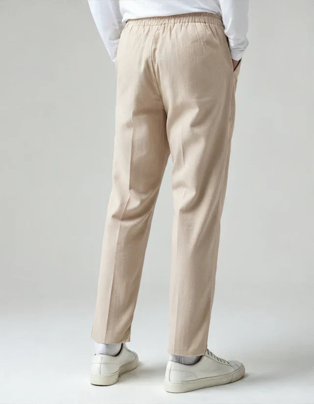 Zanzibar – Leinenhose, Natürliche Eleganz