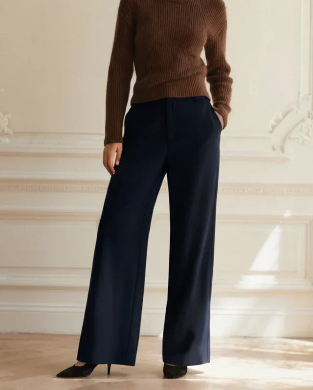 Serena Wide-Leg Hose – Moderne Eleganz