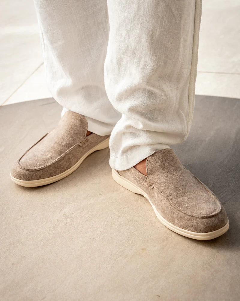 Old Money Wildleder-Loafer [TOTALAUSVERKAUF]