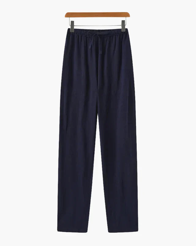 Marrakech – Leinenhose Slim Fit, Edle Eleganz