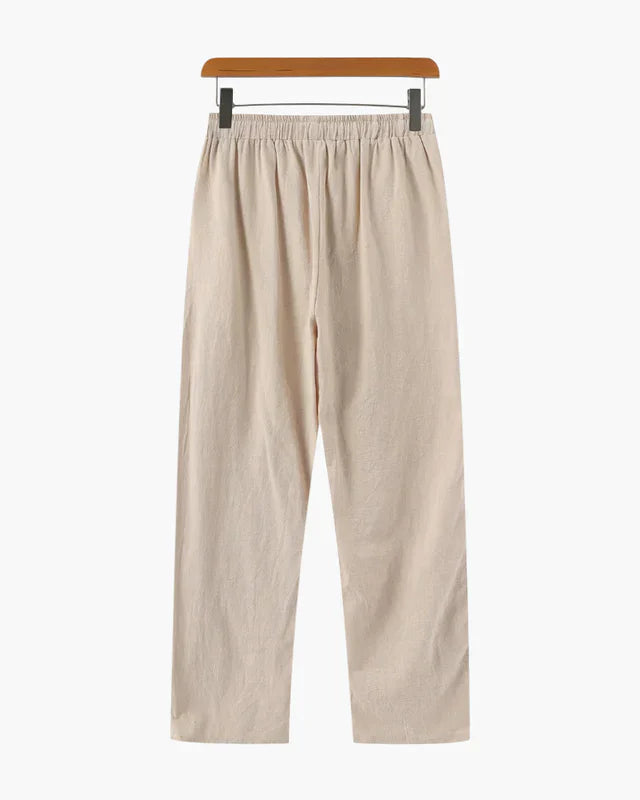 Zanzibar – Leinenhose, Natürliche Eleganz