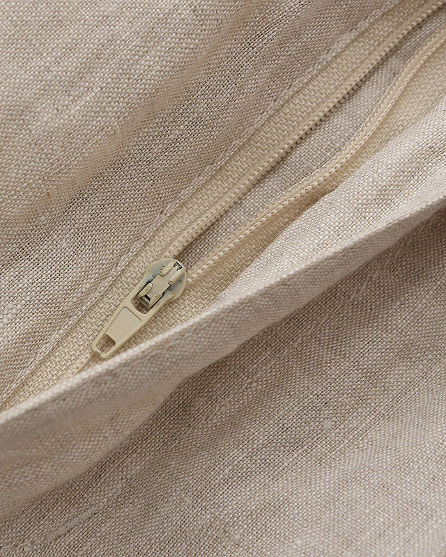 Casablanca – Premium Leinen-Shorts, Old Money Stil