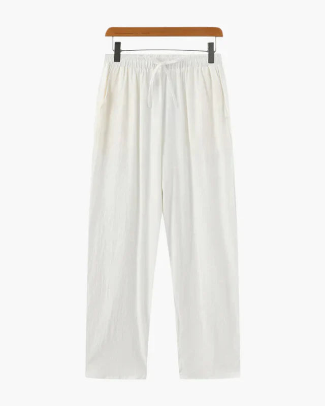 Zanzibar – Leinenhose, Natürliche Eleganz