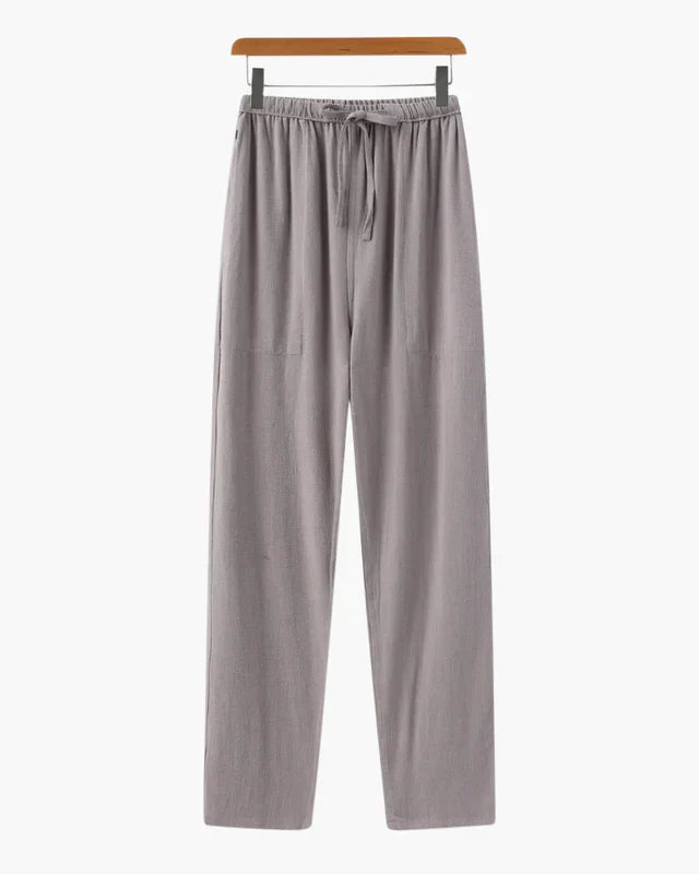 Marrakech – Leinenhose Slim Fit, Edle Eleganz