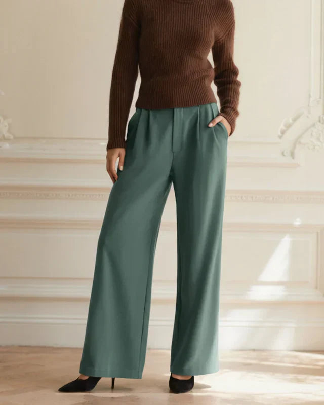 Serena Wide-Leg Hose – Moderne Eleganz